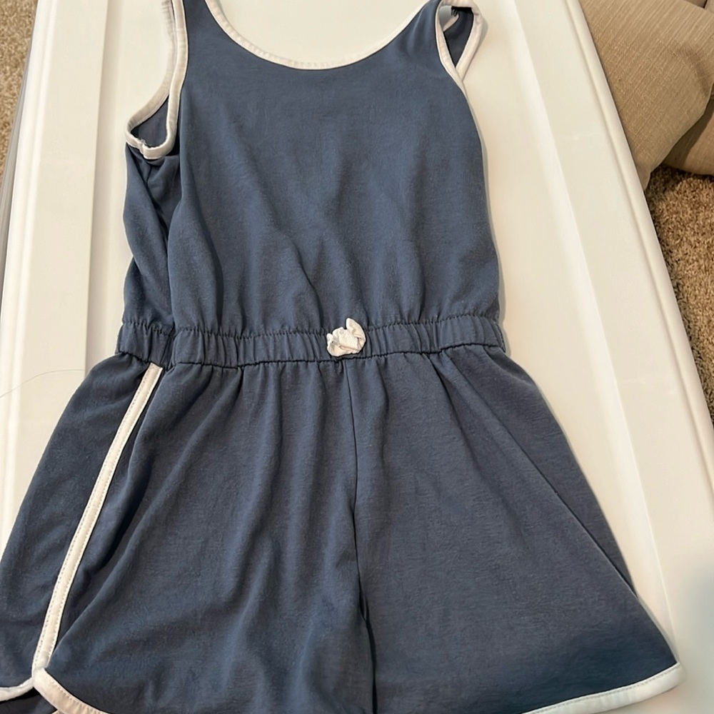 Girls Wonder Nation size Medium romper
